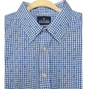 stafford dress shirts men Men button shirt